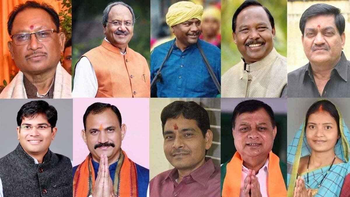 Breaking News : छत्तीसगढ़ के मंत्रियों को मिले विभाग, डिप्टी सीएम अरुण साव को पीडब्ल्यूडी और विजय शर्मा बने गृहमंत्री…. देखें पूरी सूची