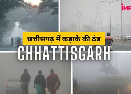छत्तीसगढ़ में अब पड़ेगी कड़ाके की ठंड, उत्तरी जिलों में तापमान में आई गिरावट