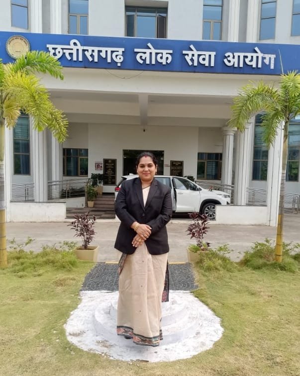 सिविल जज भर्ती परीक्षा के परिणाम जारी, रायपुर की श्वेता दीवान टापर….टाप 10 में सात महिला अभ्यर्थी चयनित, 49 पदों पर होना है भर्ती