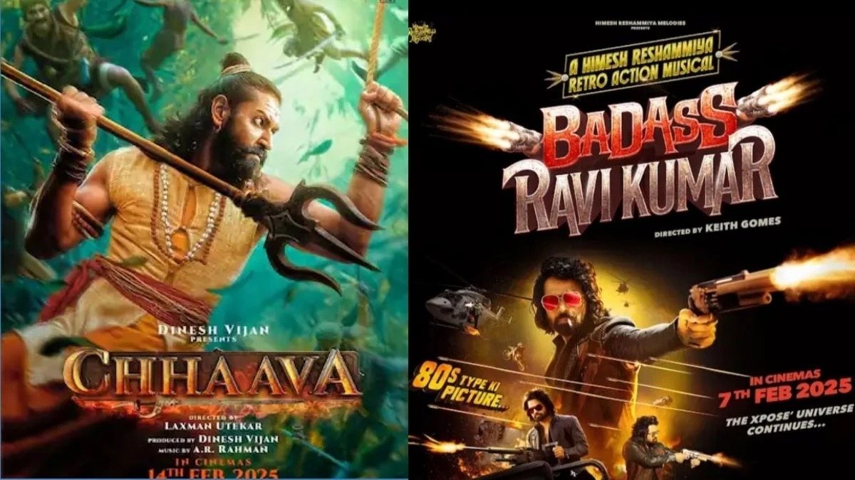 Upcoming Movie Release in February 2025 : छावा से बैडएस रवि कुमार तक ये मूवीज होंगी फरवरी में रिलीज