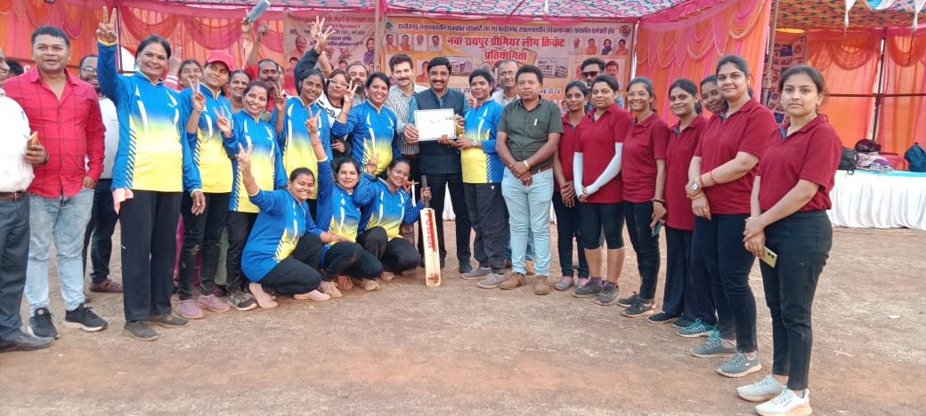 वन विभाग और जीएसटी विभाग का फाइनल में होगा भिड़ंत…ट्राइबल महिला टीम ने रोमांचक मैच में खाद्य औषधि विभाग को दी शिकस्त