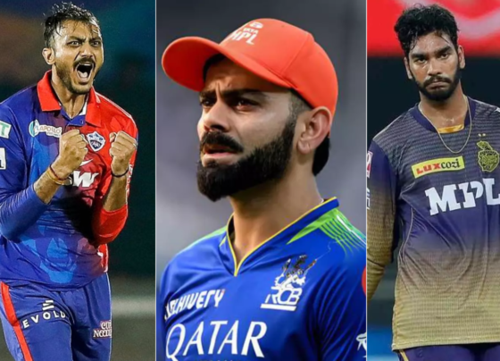 IPL 2025 Captain All Team