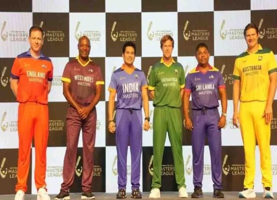 International Masters League 2025 Raipur Match Date
