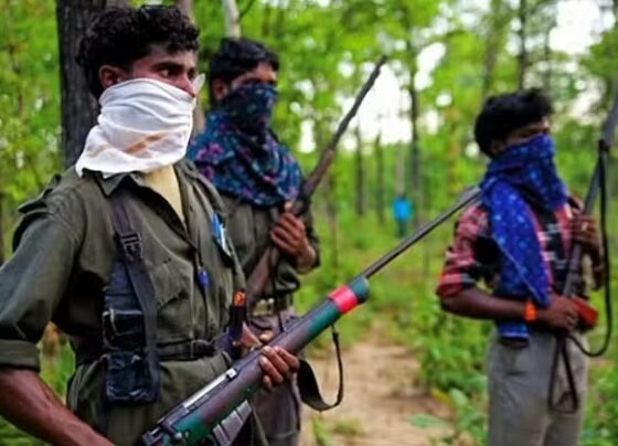 CG Naxal News