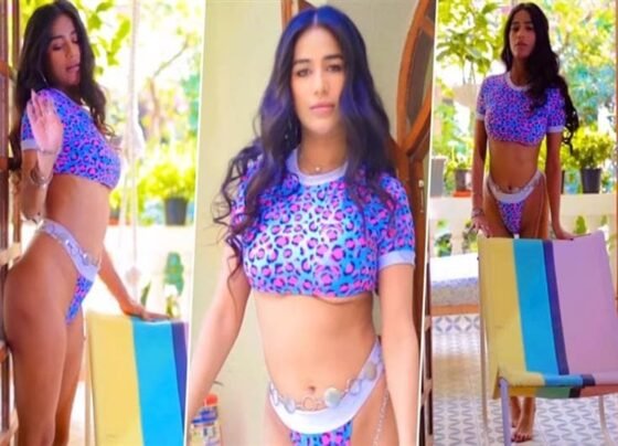 Poonam Pandey Photoshoot in Bikini