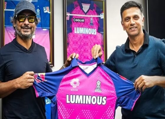 Rajasthan Royals IPL 2025 Jersey