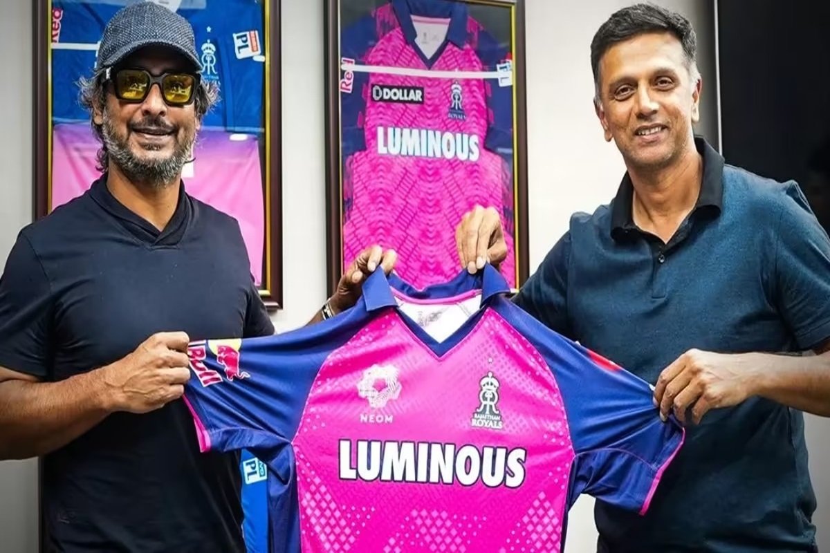 RR New Jersey 2025 : IPL के 18वें सीजन से पहले राजस्थान रॉयल्स ने लॉन्च की नई जर्सी