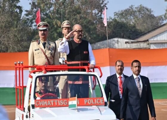 Republic Day 2025 in CG