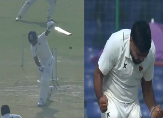Virat Kohli Ranji Trophy Score
