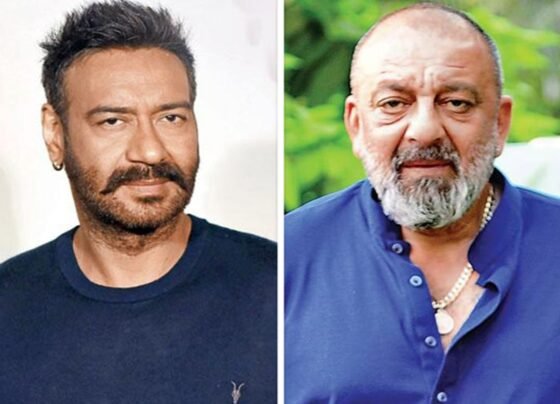 ajay devgan sanjay dutt movie