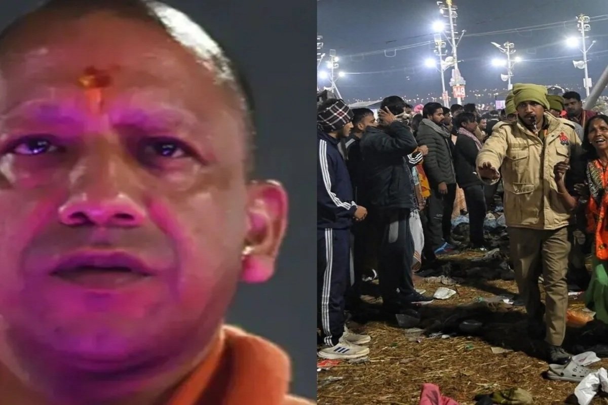 Maha Kumbh Stampede: महाकुंभ भगदड़ में 30 लोगों की मौत, हादसे की जानकारी देते-देते भावुक हुए सीएम योगी, आंखों से छलके आंसू