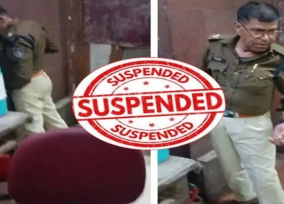 ASI Mahendra Singh Banjara Suspended