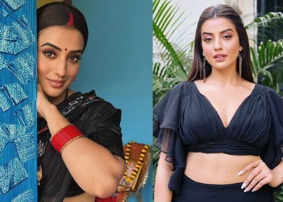 Akshara Singh Upcoming Film Look