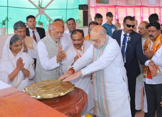 Union Home Minister Amit Shah