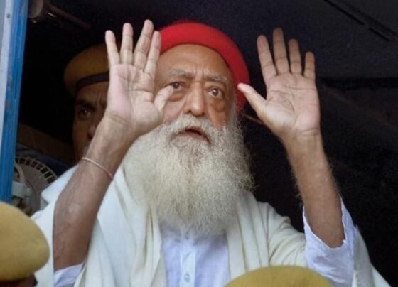 Asaram disappeared from his ashram