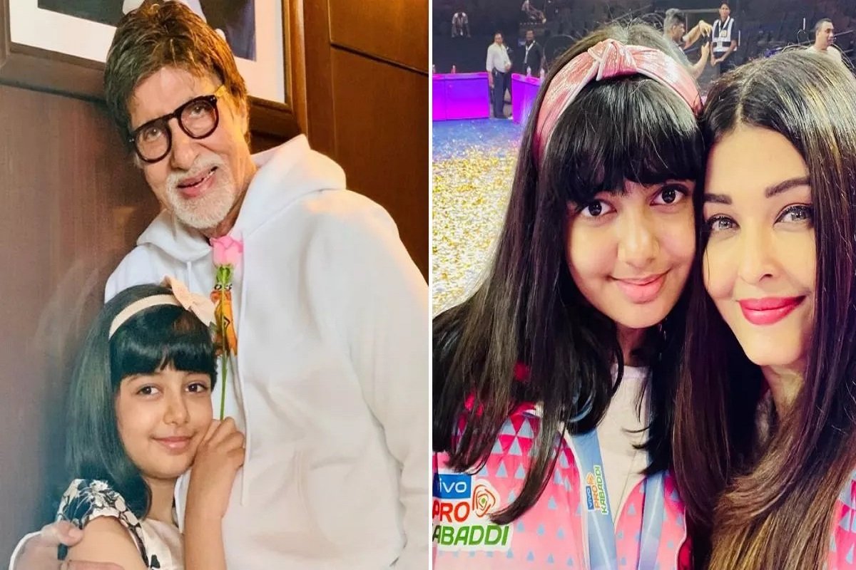 अमिताभ बच्चन की पोती Aaradhya Bachchan ने फिर खटखटाया कोर्ट का दरवाजा, इस वजह उठाना पड़ा बड़ा कदम