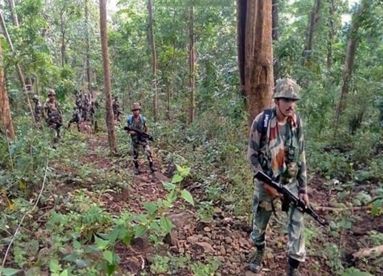 Balaghat Naxal Encounter