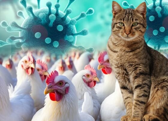 Bird Flu Detected In Domestic Cats