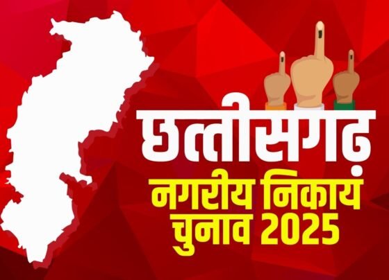 CG Nagariya Nikay Chunav 2025