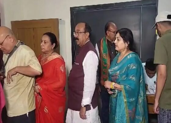 CG Nikay Chunav Voting LIVE