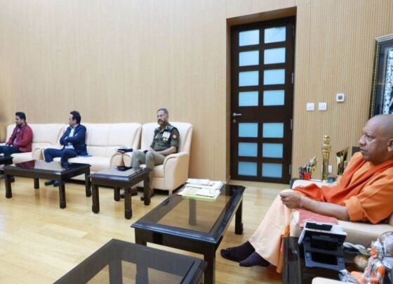 CM Yogi is monitoring from war room