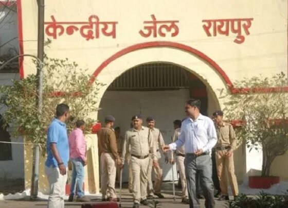 Raipur Centrel Jail News: