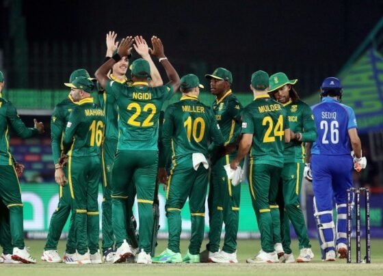 Champions Trophy 2025 AFG vs SA