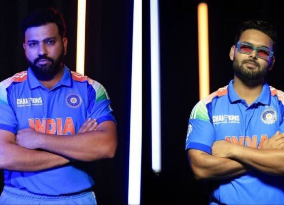 Champions Trophy 2025 India Jersey
