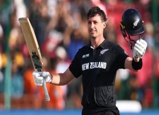 Champions Trophy 2025 NZ vs PAK