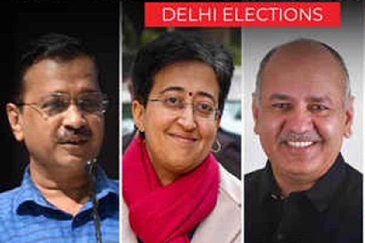 Delhi Election Result: रुझानों में केजरीवाल-आतिशी और सिसोदिया पीछे, BJP ने पार किया बहुमत का आंकड़ा