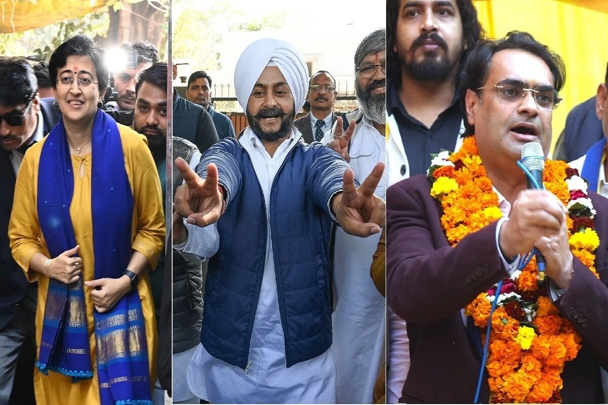 Delhi Vidhan Sabha Election Result: दिल्ली में भाजपा की आंधी से बिखरा झाडू, लाज बचाने में कामयाब हुए ये 22 चेहरे, जानें कौन-कौन?