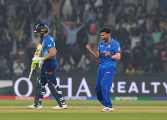 England vs Afghanistan HIGHLIGHTS