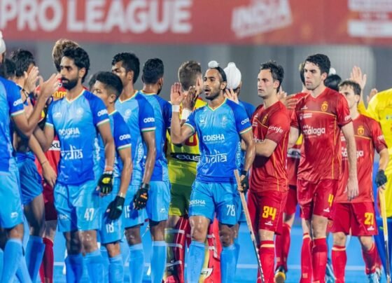 FIH Pro League India vs Spain Highlight