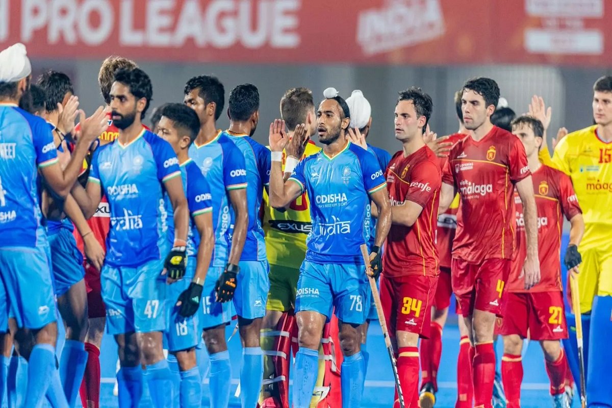 FIH Pro League India vs Spain : हॉकी में भारत की धमाकेदार वापसी, स्पेन को 2-0 से किया ढेर, इन खिलाड़ियों ने किए शानदार गोल