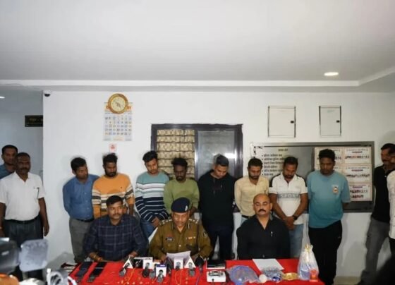 Gang Cheating Women Busted in Raipur