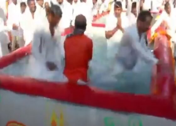 Ganga Snan In CG Jail