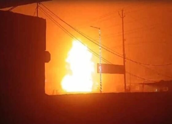 Ghaziabad Gas Cylinder Blast