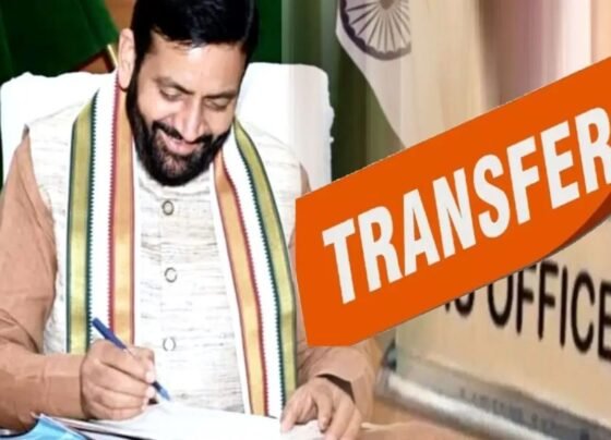 Haryana IAS IPS & HCS Transfer List 2025