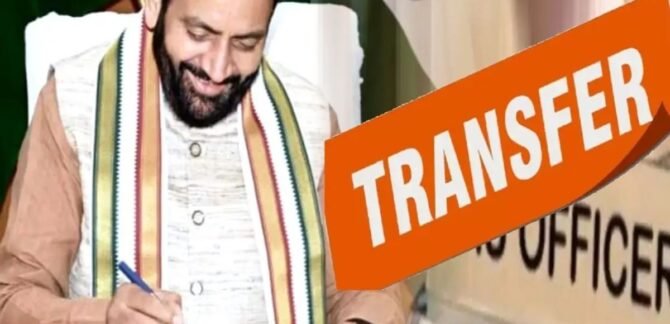 Haryana IAS IPS & HCS Transfer List 2025