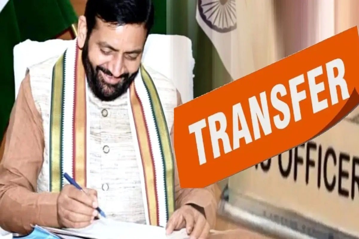हरियाणा में बड़ा प्रशासनिक फेरबदल, 12 IAS,11 IPS और 67 HCS का हुआ ट्रांसफर, यहां देखें लिस्ट