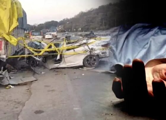 Haryana Panchkula Accident News