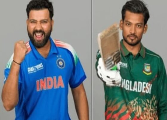 IND vs BAN LIVE Score Champions Trophy