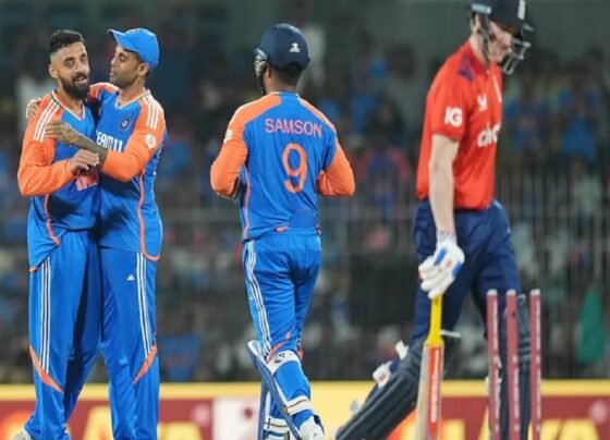 IND Vs ENG Match