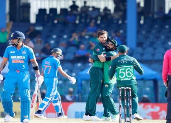 India vs Pakistan Head to Head