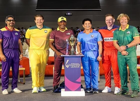 International Masters League T20 2025