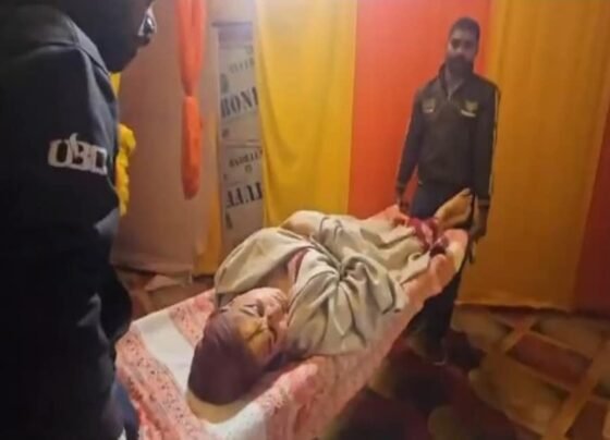 Jagadguru Himangi Sakhi Attacked