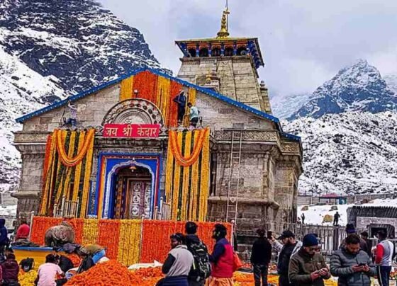 Kedarnath Opening Date 2025