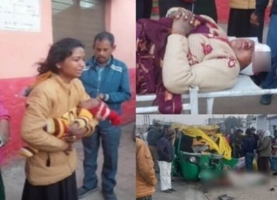 Kushinagar Accident News