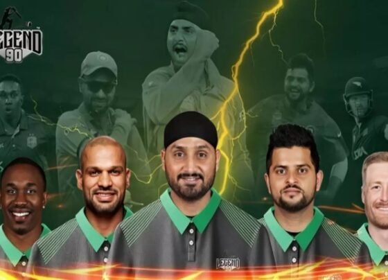 Legends 90 Cricket League 2025