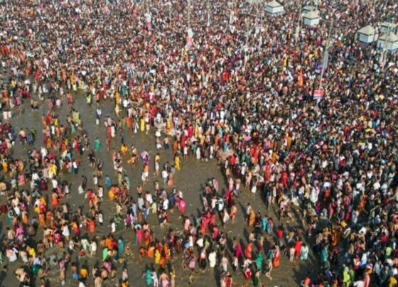 Maha Kumbh Maghi Purnima Snan